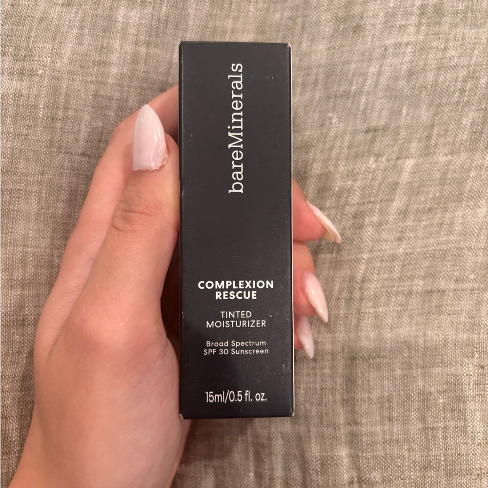 bareMinerals COMPLEXION RESCUE Tinted Moisturizer SPF 30 – Terra 8.5 (0.5 oz)
